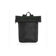   Rucsac sport casual, 2401E16186, Everestus, 30x14.5x46 cm, rPET, Negru