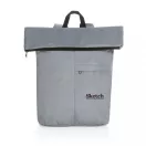Rucsac sport casual, 2401E16188, Everestus, 30x14.5x46 cm, rPET, Gri