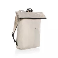   Rucsac sport casual, 2401E16190, Everestus, 30x14.5x46 cm, rPET, Crem