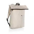 Rucsac sport casual, 2401E16190, Everestus, 30x14.5x46 cm, rPET, Crem