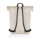 Rucsac sport casual, 2401E16190, Everestus, 30x14.5x46 cm, rPET, Crem