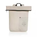 Rucsac sport casual, 2401E16190, Everestus, 30x14.5x46 cm, rPET, Crem