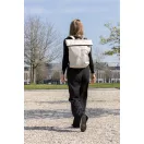 Rucsac sport casual, 2401E16190, Everestus, 30x14.5x46 cm, rPET, Crem