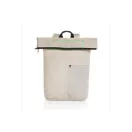 Rucsac sport casual, 2401E16190, Everestus, 30x14.5x46 cm, rPET, Crem