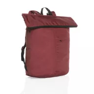   Rucsac sport casual, 2401E16191, Everestus, 30x14.5x46 cm, rPET, Rosu