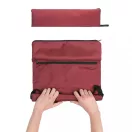 Rucsac sport casual, 2401E16191, Everestus, 30x14.5x46 cm, rPET, Rosu