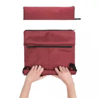   Rucsac sport casual, 2401E16191, Everestus, 30x14.5x46 cm, rPET, Rosu
