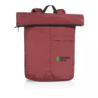   Rucsac sport casual, 2401E16191, Everestus, 30x14.5x46 cm, rPET, Rosu