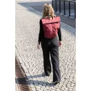 Rucsac sport casual, 2401E16191, Everestus, 30x14.5x46 cm, rPET, Rosu