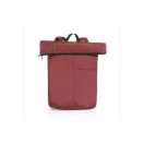 Rucsac sport casual, 2401E16191, Everestus, 30x14.5x46 cm, rPET, Rosu