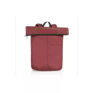   Rucsac sport casual, 2401E16191, Everestus, 30x14.5x46 cm, rPET, Rosu