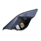 Rucsac sport casual, 2401E16189, Everestus, 30x14.5x46 cm, rPET, Albastru navy