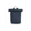 Rucsac sport casual, 2401E16189, Everestus, 30x14.5x46 cm, rPET, Albastru navy