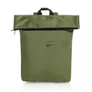 Rucsac sport casual, 2401E16187, Everestus, 30x14.5x46 cm, rPET, Verde