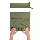 Rucsac sport casual, 2401E16187, Everestus, 30x14.5x46 cm, rPET, Verde