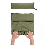   Rucsac sport casual, 2401E16187, Everestus, 30x14.5x46 cm, rPET, Verde