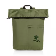   Rucsac sport casual, 2401E16187, Everestus, 30x14.5x46 cm, rPET, Verde
