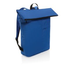   Rucsac sport casual, 2410E25045, Everestus, 30 x 14.5 x 46 cm, rPET, Albastru royal
