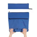 Rucsac sport casual, 2410E25045, Everestus, 30 x 14.5 x 46 cm, rPET, Albastru royal