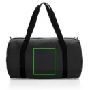 Geanta sport, 2410E23256, Everestus, 48 x 30 x 30 cm, rPET, Negru