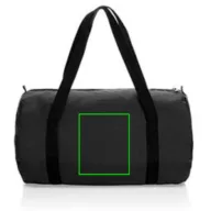   Geanta sport, 2410E23256, Everestus, 48 x 30 x 30 cm, rPET, Negru