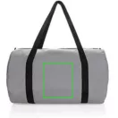 Geanta sport, 2410E23258, Everestus, 48 x 30 x 30 cm, rPET, Gri