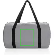   Geanta sport, 2410E23258, Everestus, 48 x 30 x 30 cm, rPET, Gri