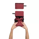Geanta sport, 2410E23261, Everestus, 48 x 30 x 30 cm, rPET, Rosu