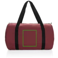   Geanta sport, 2410E23261, Everestus, 48 x 30 x 30 cm, rPET, Rosu