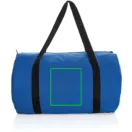 Geanta sport, 2410E23262, Everestus, 48 x 30 x 30 cm, rPET, Albastru royal