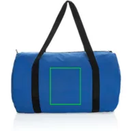   Geanta sport, 2410E23262, Everestus, 48 x 30 x 30 cm, rPET, Albastru royal