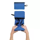 Geanta sport, 2410E23262, Everestus, 48 x 30 x 30 cm, rPET, Albastru royal