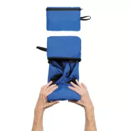   Geanta sport, 2410E23262, Everestus, 48 x 30 x 30 cm, rPET, Albastru royal