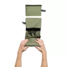 Geanta sport, 2410E23257, Everestus, 48 x 30 x 30 cm, rPET, Verde