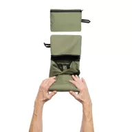   Geanta sport, 2410E23257, Everestus, 48 x 30 x 30 cm, rPET, Verde