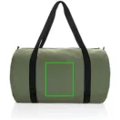 Geanta sport, 2410E23257, Everestus, 48 x 30 x 30 cm, rPET, Verde