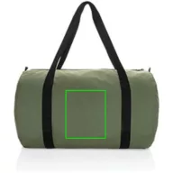   Geanta sport, 2410E23257, Everestus, 48 x 30 x 30 cm, rPET, Verde