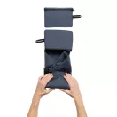 Geanta sport, 2410E23259, Everestus, 48 x 30 x 30 cm, rPET, Albastru navy