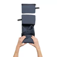   Geanta sport, 2410E23259, Everestus, 48 x 30 x 30 cm, rPET, Albastru navy