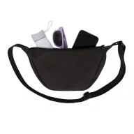   Geanta de umar, 2410E21959, Everestus, 33 x 8.5 x 15 cm, rPET, Negru