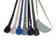   Geanta de umar, 2410E21964, Everestus, 33 x 8.5 x 15 cm, rPET, Argintiu gri