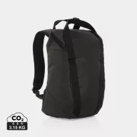   Rucsac laptop 14 inch, 2401E16375, Everestus, 30x17x45 cm, rPET, Negru