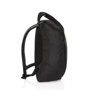  Rucsac laptop 14 inch, 2401E16375, Everestus, 30x17x45 cm, rPET, Negru