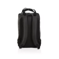   Rucsac laptop 14 inch, 2401E16375, Everestus, 30x17x45 cm, rPET, Negru