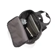   Rucsac laptop 14 inch, 2401E16375, Everestus, 30x17x45 cm, rPET, Negru