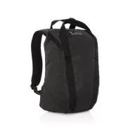   Rucsac laptop 14 inch, 2401E16375, Everestus, 30x17x45 cm, rPET, Negru