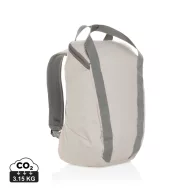  Rucsac laptop 14 inch, 2401E16377, Everestus, 30x17x45 cm, rPET, Bej