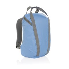   Rucsac laptop 14 inch, 2401E16379, Everestus, 30x17x45 cm, rPET, Albastru sky