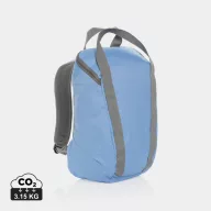   Rucsac laptop 14 inch, 2401E16379, Everestus, 30x17x45 cm, rPET, Albastru sky