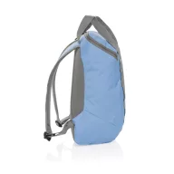   Rucsac laptop 14 inch, 2401E16379, Everestus, 30x17x45 cm, rPET, Albastru sky